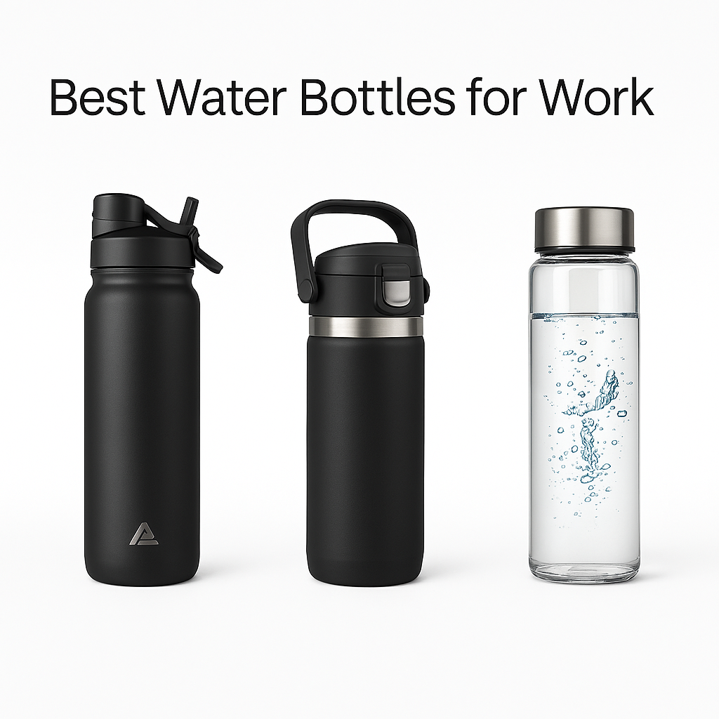 Best Water Bottles for Work