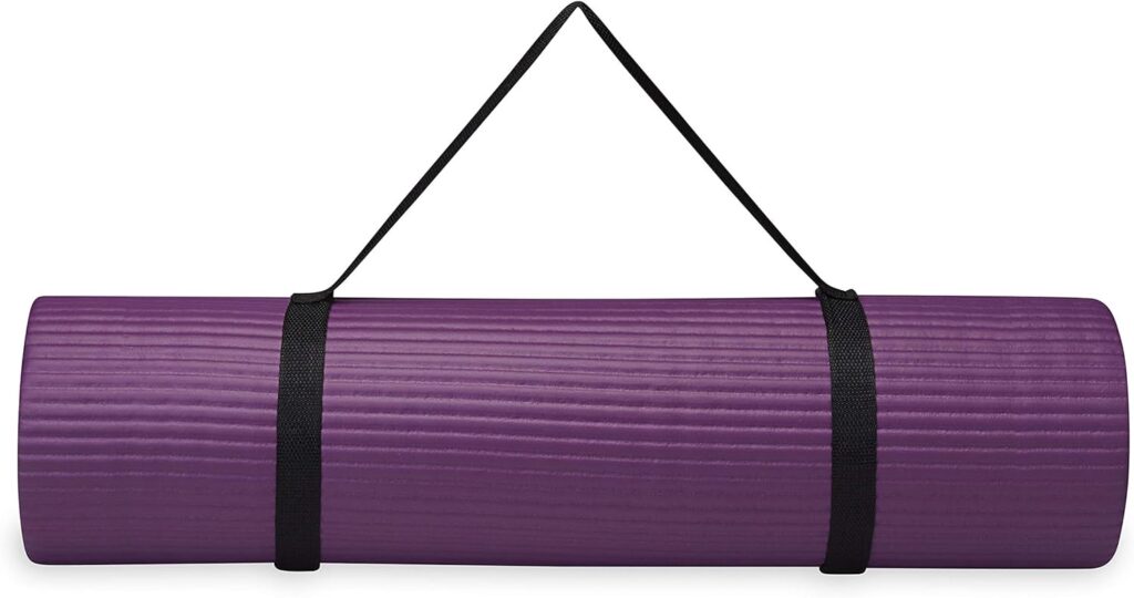 Gaiam Premium Yoga Mat