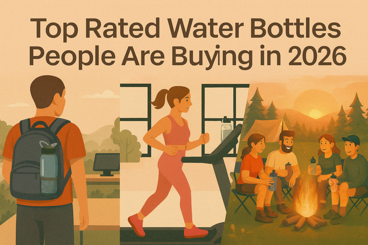 Hydration in Every Moment: A Visual Journey